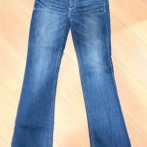 Express Women's BootCut Stella LowRise Jeans 8L